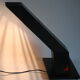 Zig Zag desk lamp by Shui Shan for Elite Lighting, 1980s