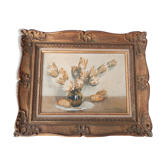 Old painting by Jeanne Volteau