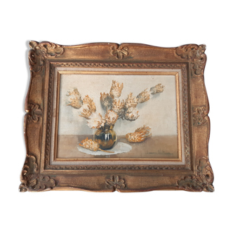 Old painting by Jeanne Volteau