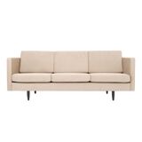 Canapé Alta beige velour design scandinave