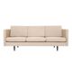 Canapé Alta beige velour design scandinave