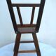 chaise enfant rustique