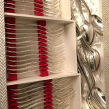 Table service for 12 people (160 rooms) regency - Silver Metal