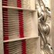 Table service for 12 people (160 rooms) regency - Silver Metal