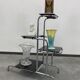 Functionalist plant holder by Emile Guyot