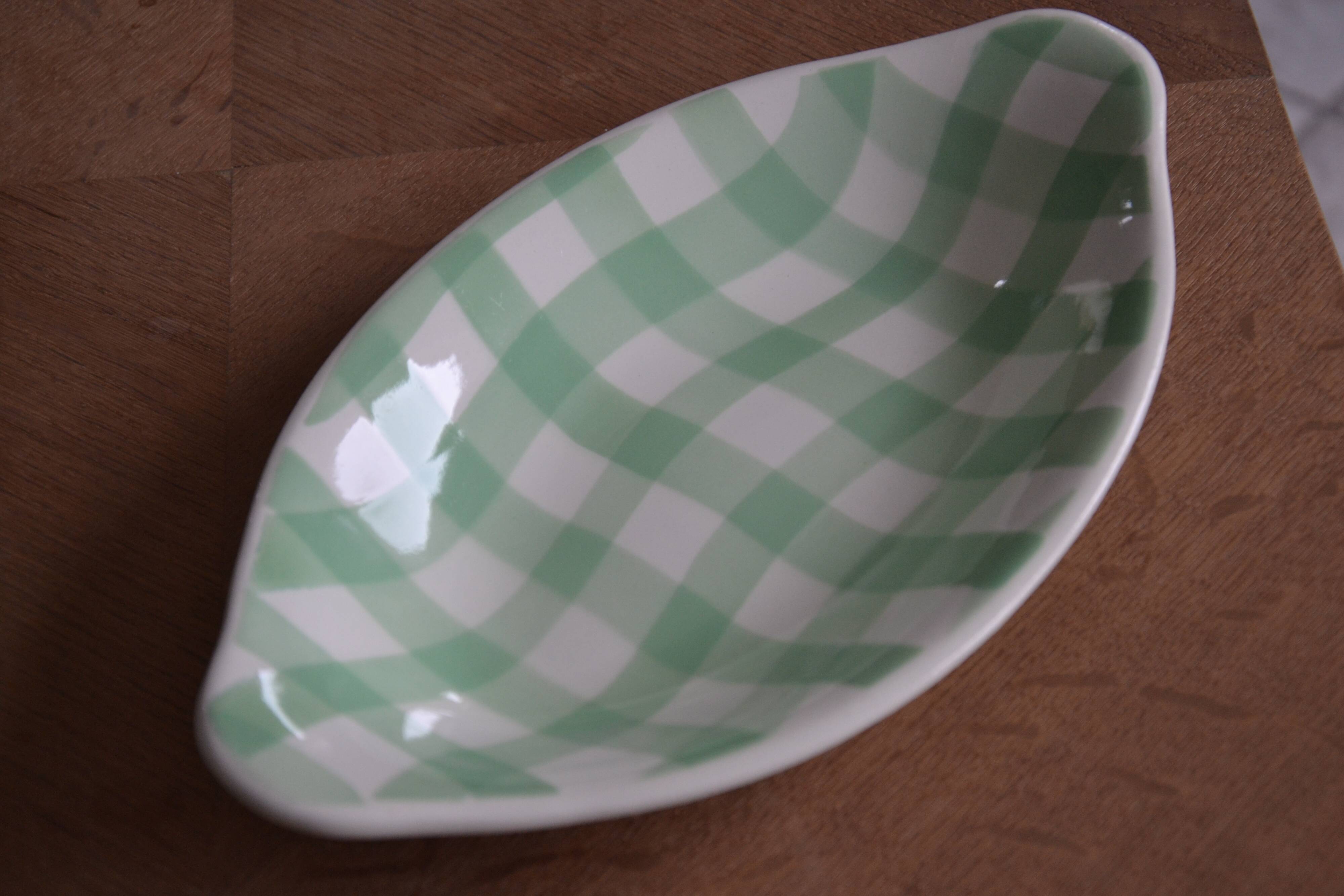 Salins ravier model Croisette green