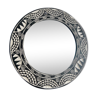 Miroir soleil africain