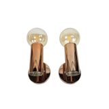 Raak Amsterdam - model R. 105 15 - brass - scones (2) - Amsterdam - 70's