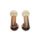 Raak Amsterdam - model R. 105 15 - brass - scones (2) - Amsterdam - 70's