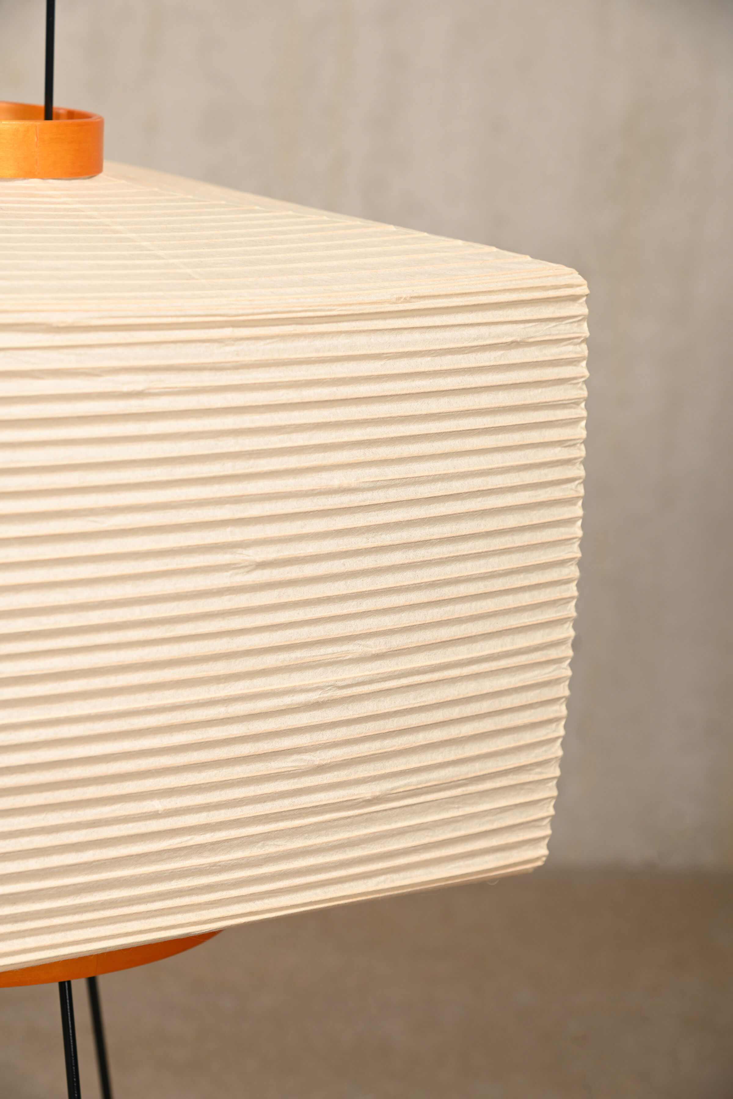 Isamu Noguchi Akari 7A light sculpture by Ozeki workshop and Vitra