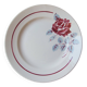 Plat décor de Roses Badonviller