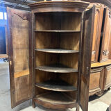 Eighteenth-century corner cupboard