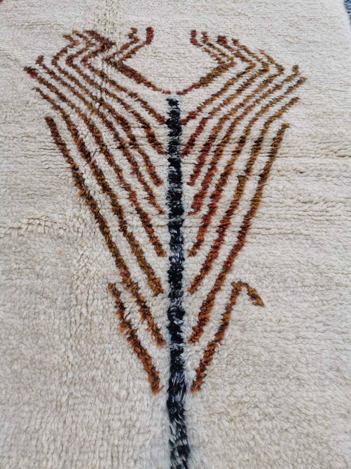 Beni Ouarain Berber rug Palmerai 250*150cm
