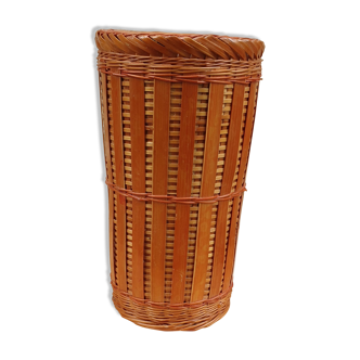 Vase, basket for bamboo ikebana