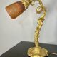 Daum Art Nouveau lamp