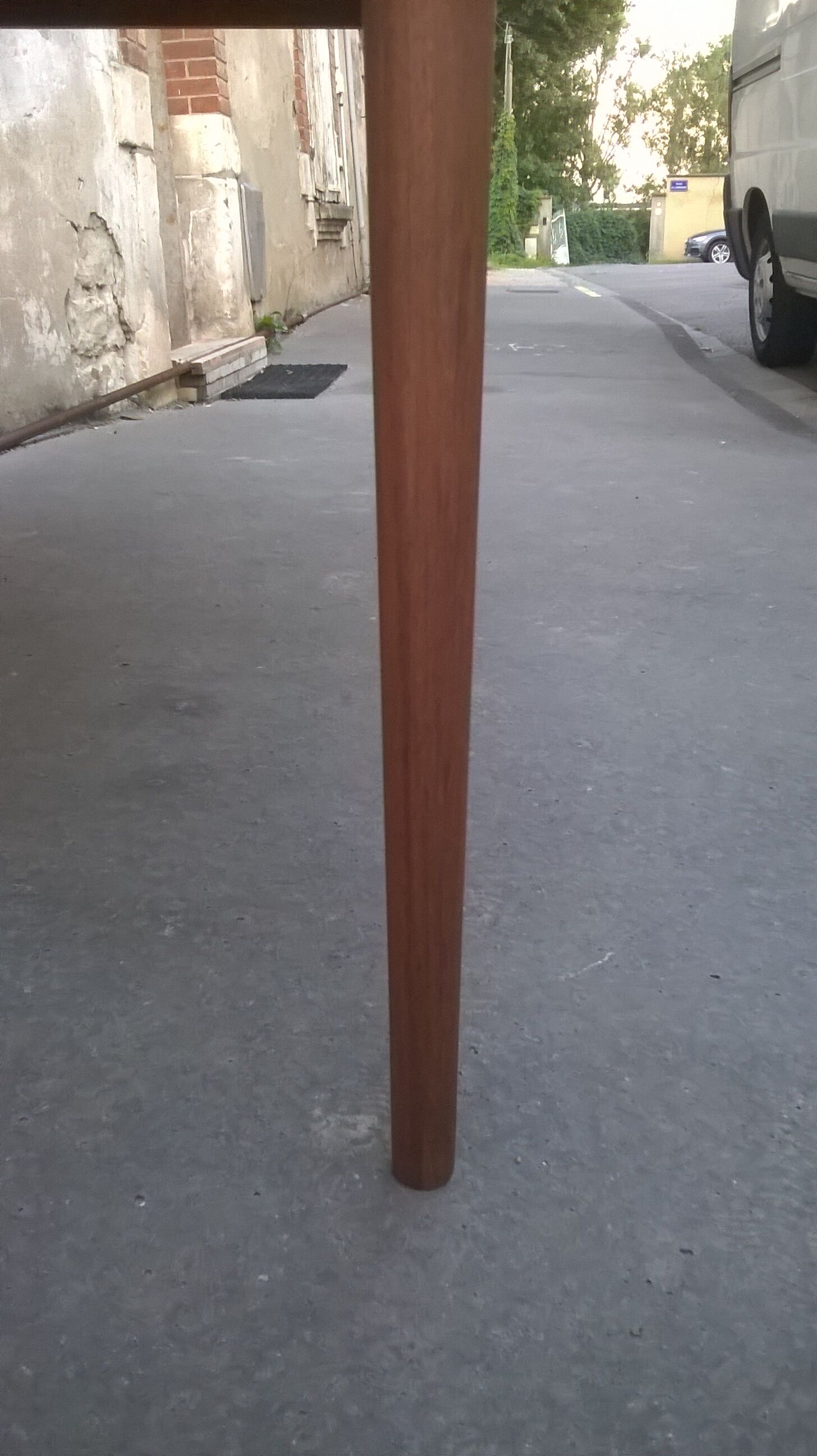 Scandinavian dining table