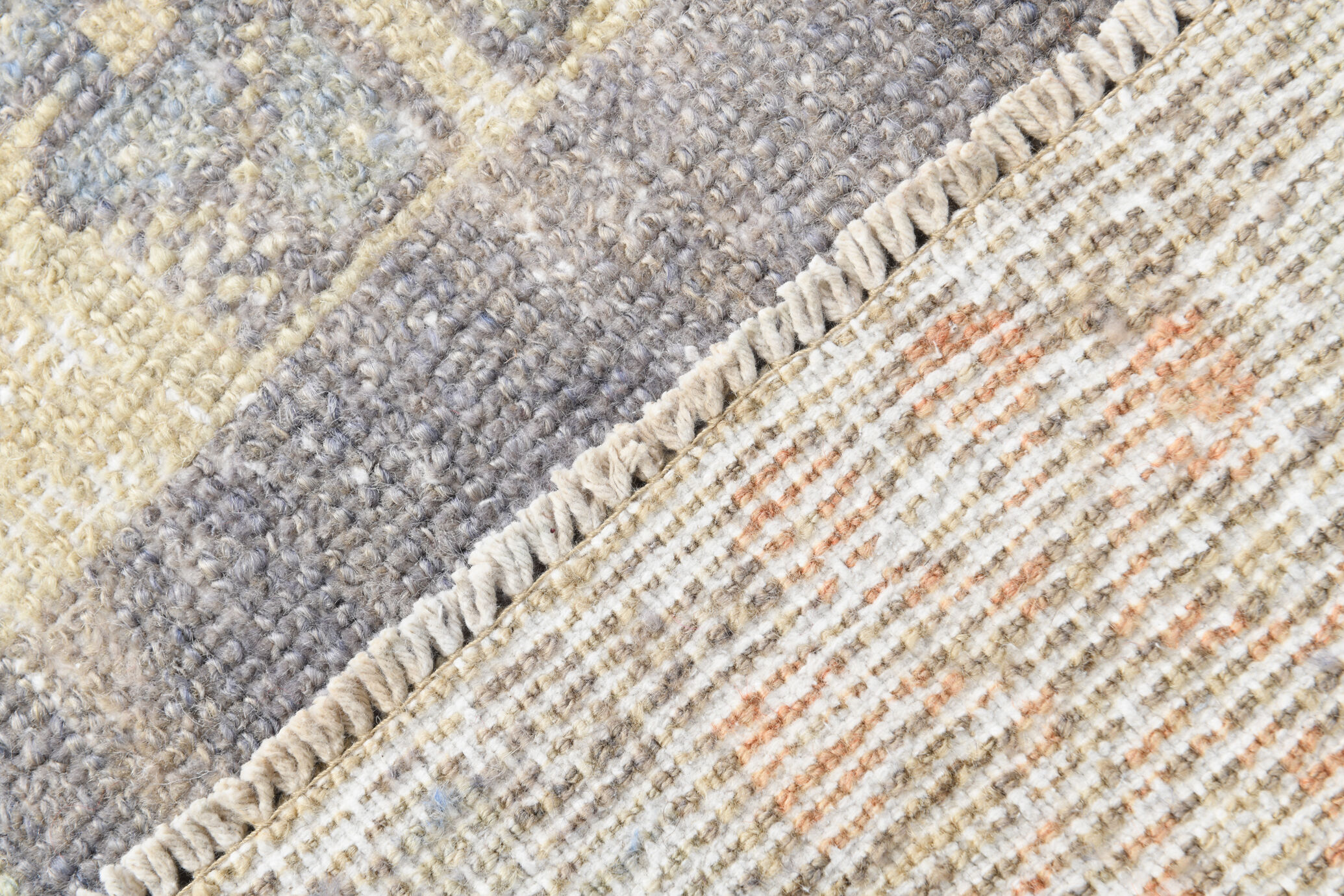 2x8 persian vintage runner rug, 81x252cm