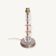 Lampe boules en verre