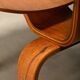 Charles and Ray Eames Early DCW Walnut Plywood Dining Chairs Herman Miller