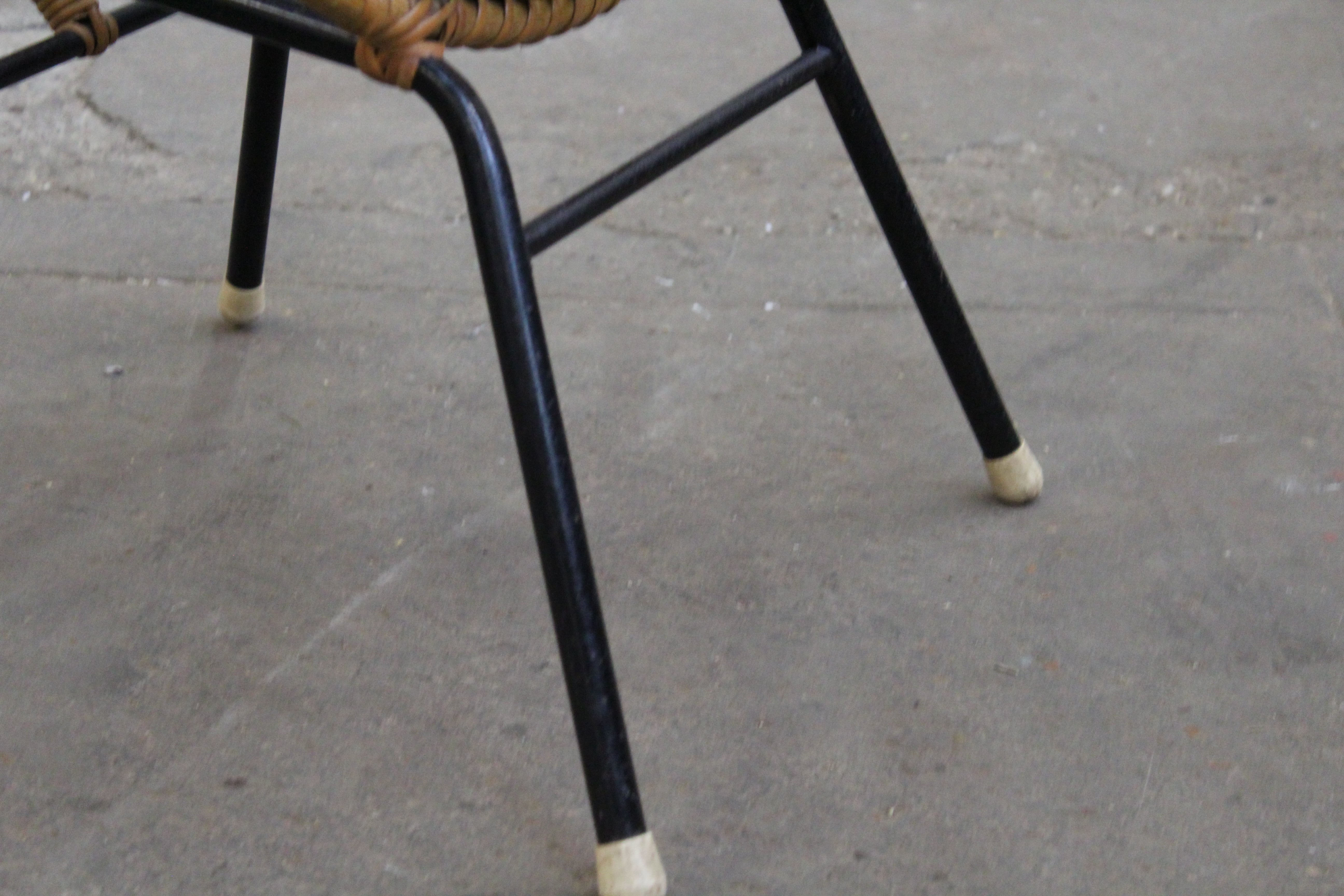 Armchair child vintage rattan Rohe Noordwolde