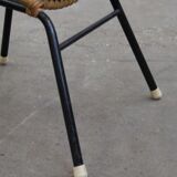 Armchair child vintage rattan Rohe Noordwolde