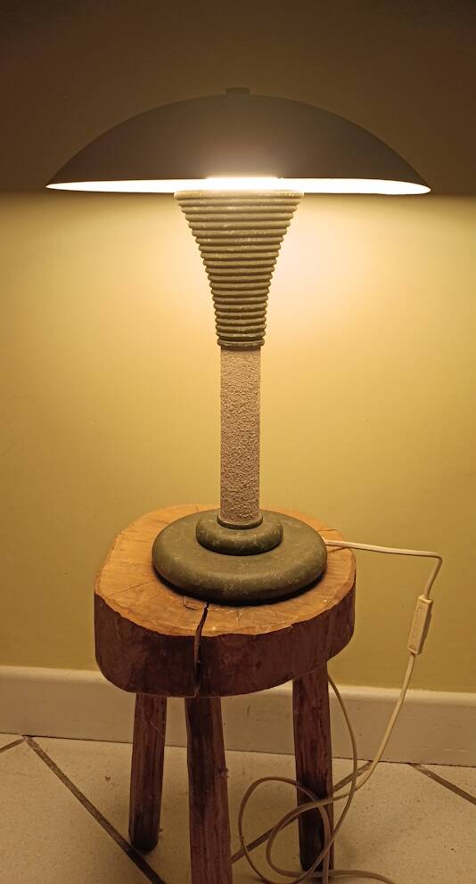 Lampe champignon le dauphin