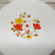 4 assiettes Arcopal vintage