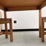 Pine table and “hongisto” chairs Ilmari Tapiovaara