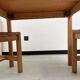 Table pin et chaises « hongisto » Ilmari Tapiovaara