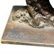 Bronze sculpture, signed Patsoglou