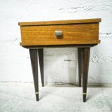 Vintage bedside table