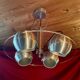 "RAAK" Chandelier, Plexiglas and Aluminum, Space Age, 1970s