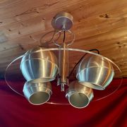 Lustre "RAAK", Plexiglas et Aluminium, Space Age, Année 70