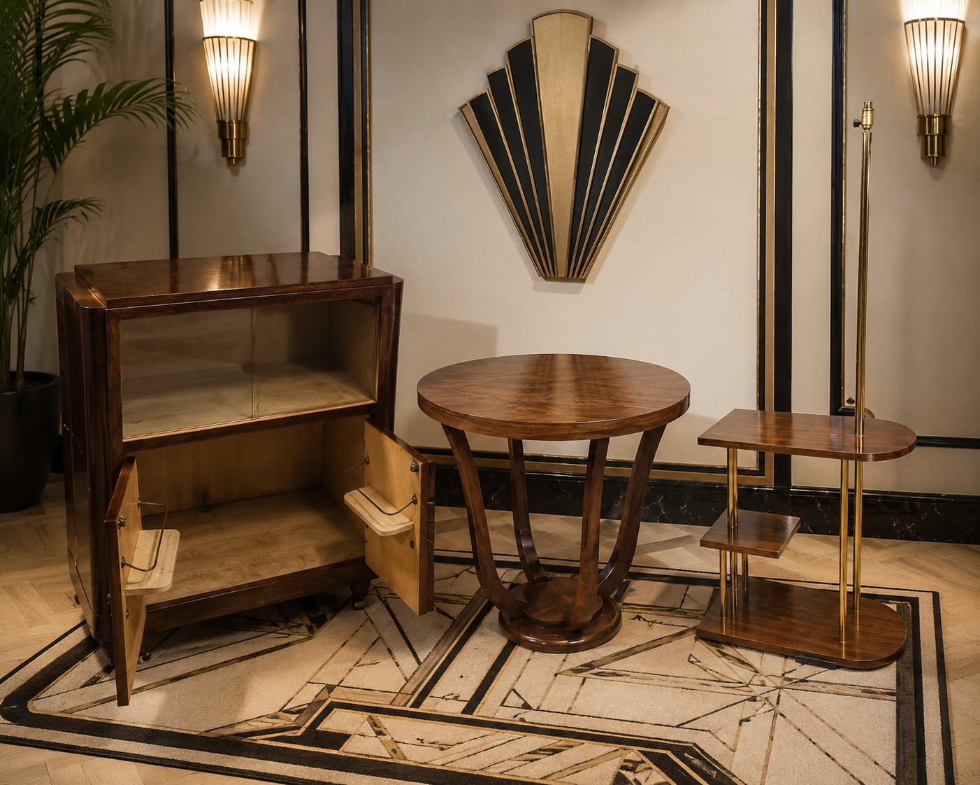 Art Deco coffee or side table