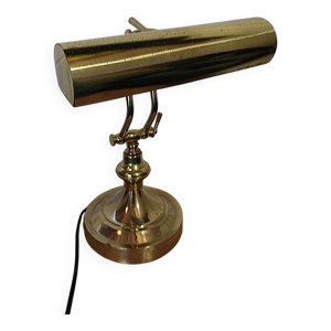 Lampe de notaire ou banquier.