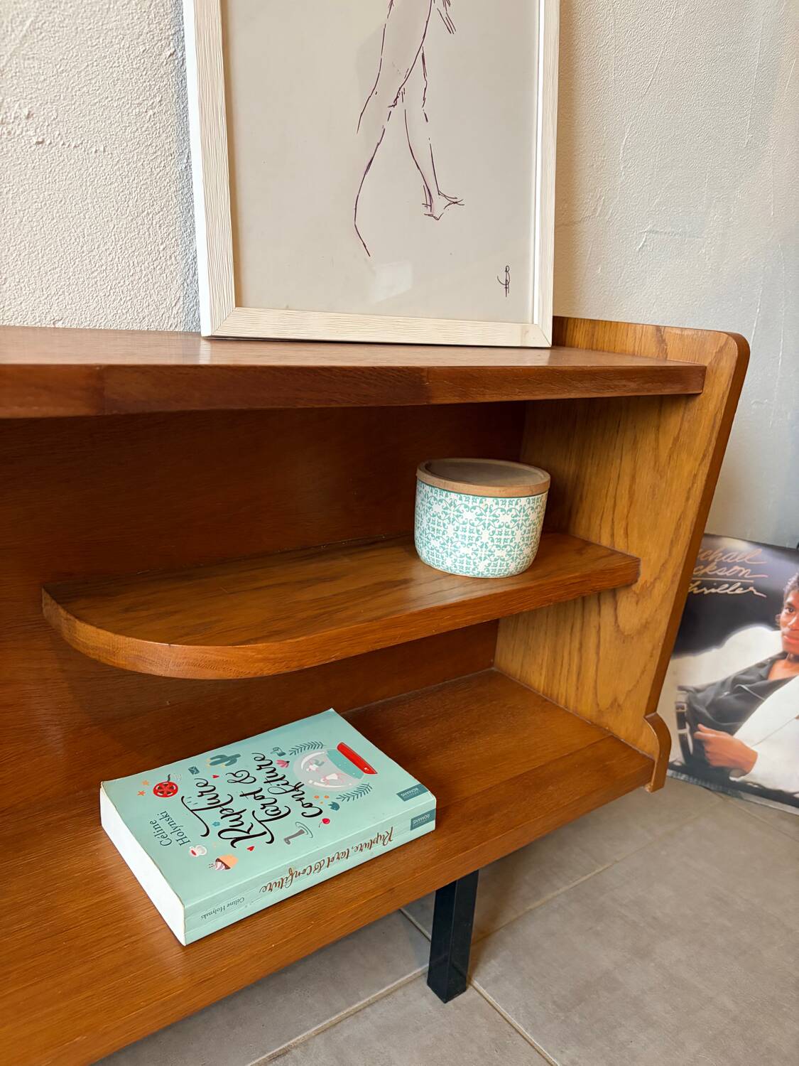 1960s vintage enfilade (shallow)