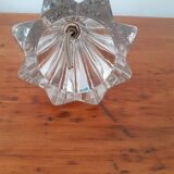 Pied de lampe en cristal