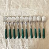 Retro style stainless teaspoon, Italy