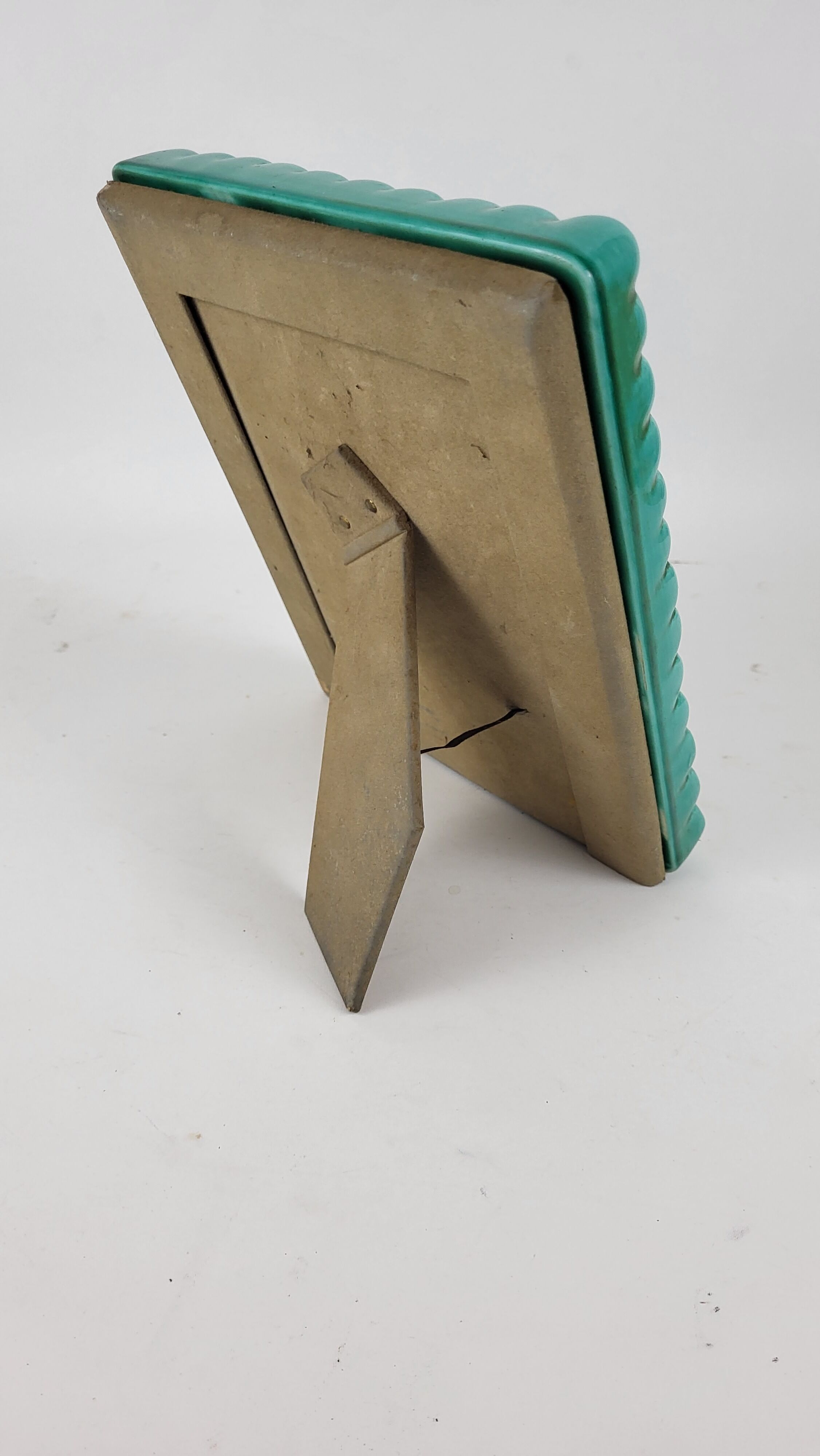 Vintage earthenware frame