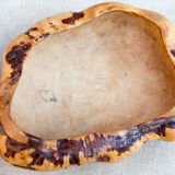 Old wooden bowl Sami Lapland Sweden