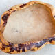 Old wooden bowl Sami Lapland Sweden