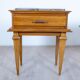 Art Deco bedside tables with marble tops, 1930s, set of 2