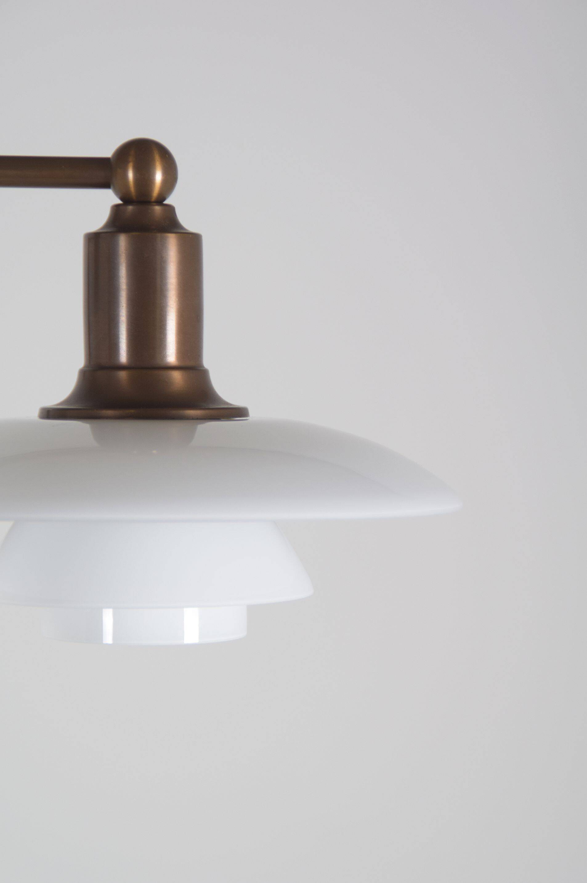 PH 2/1 chandelier by Poul Henningsen for Louis Poulsen, anniversary edition