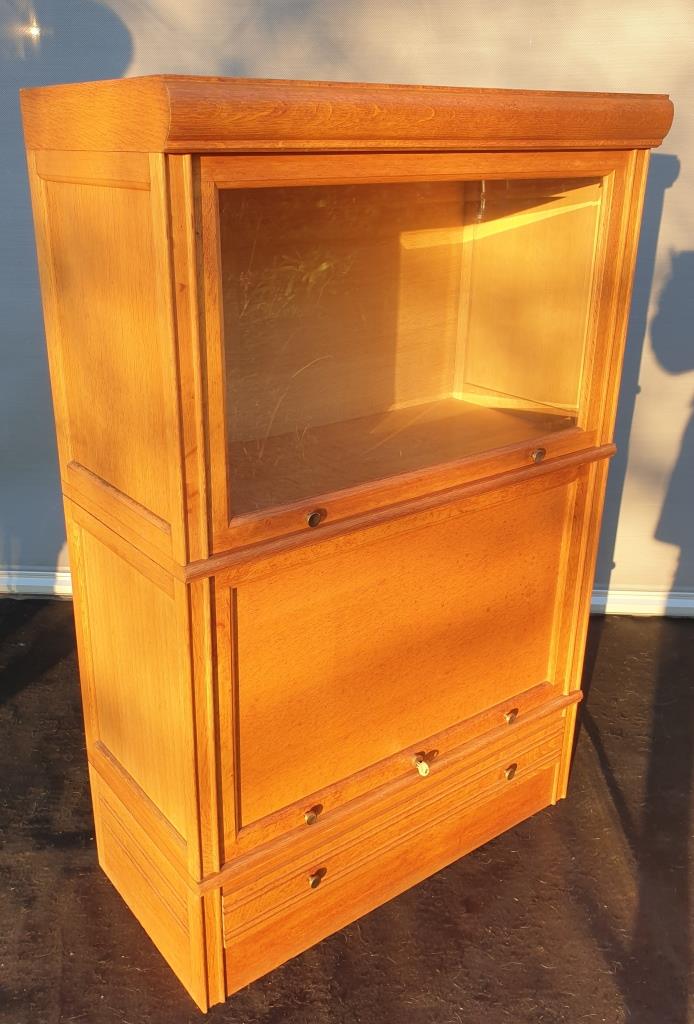 Library 1960 MD 2 modules Oak and Beech