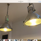 Set of 2 Industrial lamps
