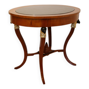Table centrale en placage - 1820
