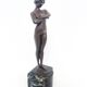 Art Deco bronze statuette – attributed to Paul Philippe, edition H. Hudès