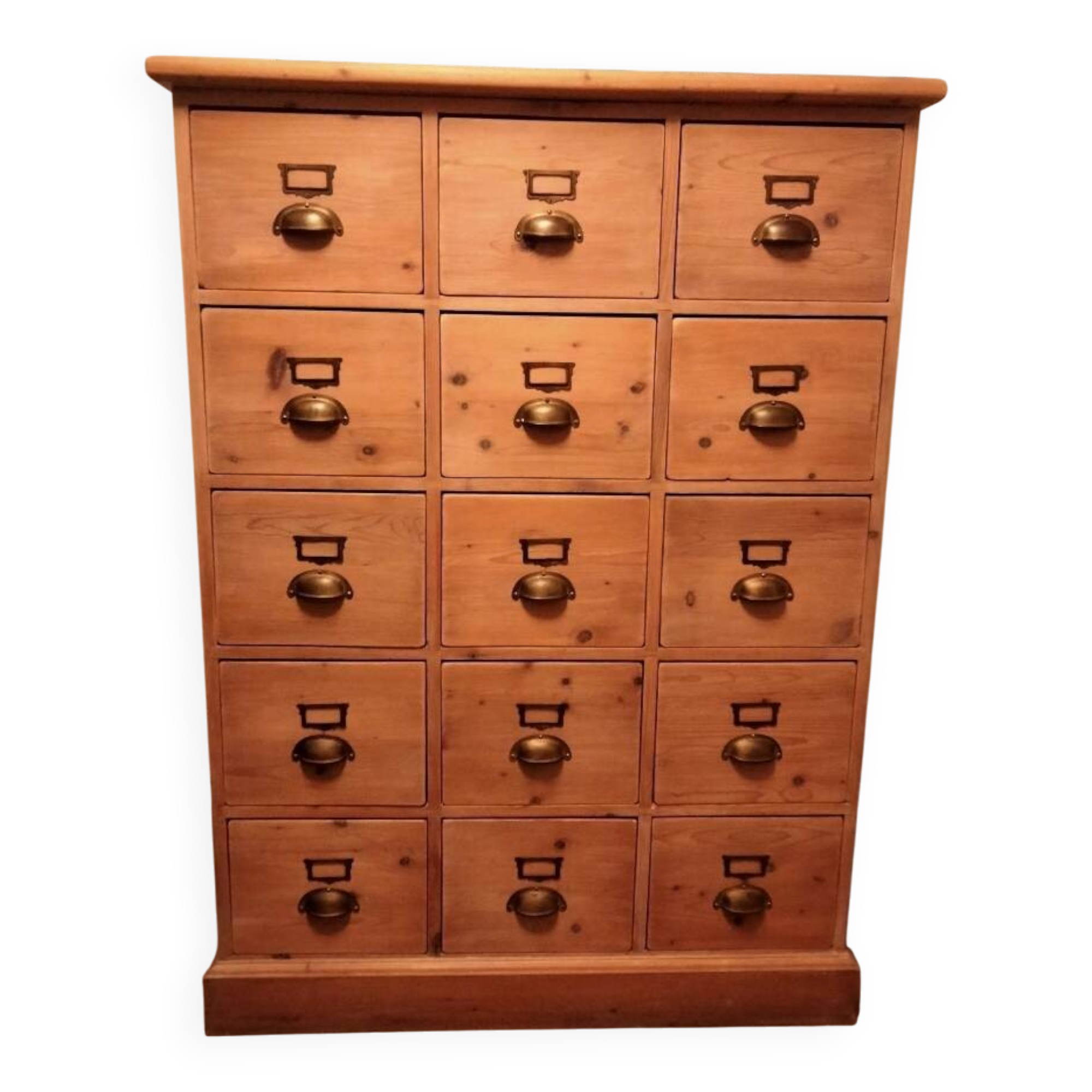 Meuble de notaire - 15 tiroirs