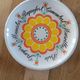 6 retro cheese plates