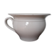Enamelled earthenware pot with badonviller handle 30s